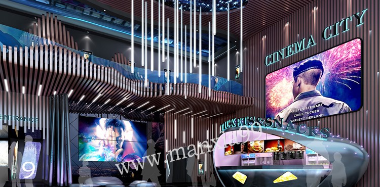 Cinema  City绵阳海悦银河城1
